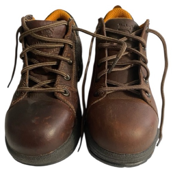 Timberland PRO Shoes - EUC Timberland Pro Titan Casual Alloy Safety Toe, Oxfords, Work, Sz 7, Leather